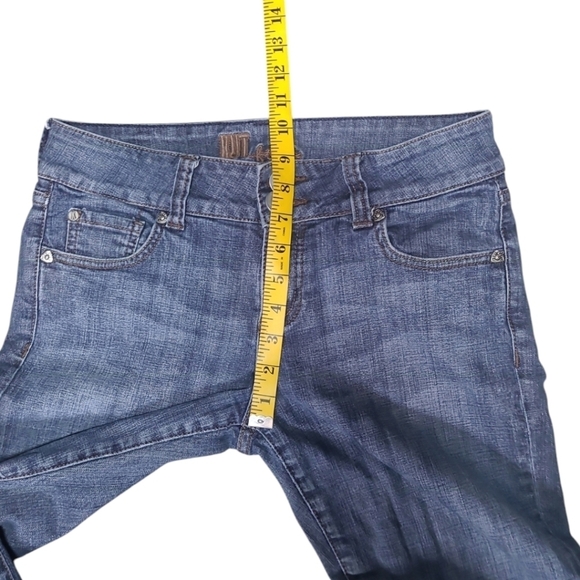 Kut from the Kloth Jeans Mid Rise Boot Cut Double Button Size 6 - Picture 8 of 15